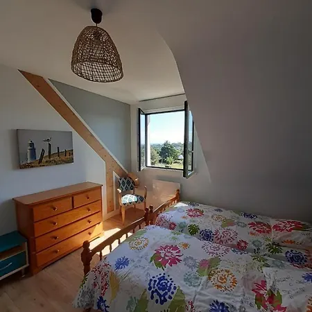 Дом отдыха Maison Proche Du Bourg De Et Des Plages De Morgat Крозон