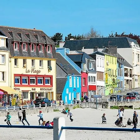 Дом отдыха Maison Proche Du Bourg De Et Des Plages De Morgat Крозон
