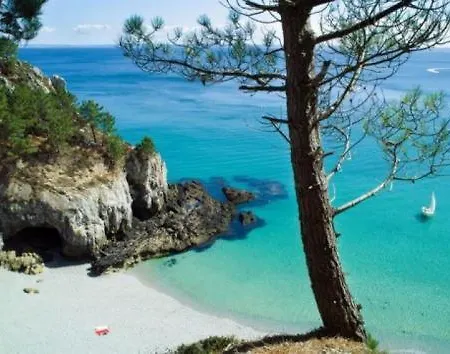 Дом отдыха Maison Proche Du Bourg De Et Des Plages De Morgat *