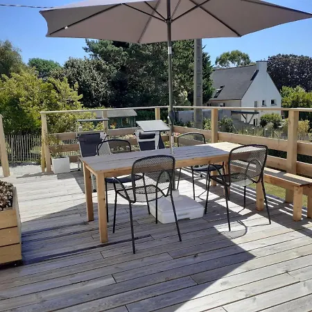Maison Proche Du Bourg De Et Des Plages De Morgat Дом отдыха Крозон