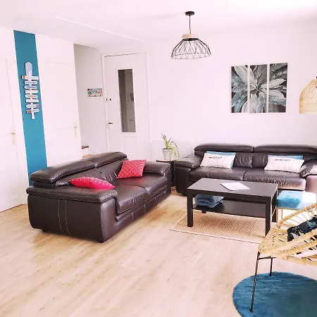 Maison Proche Du Bourg De Et Des Plages De Morgat * Крозон
