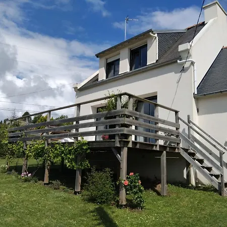 Maison Proche Du Bourg De Et Des Plages De Morgat Дом отдыха *