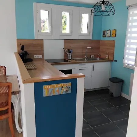 Дом отдыха Maison Proche Du Bourg De Et Des Plages De Morgat Крозон